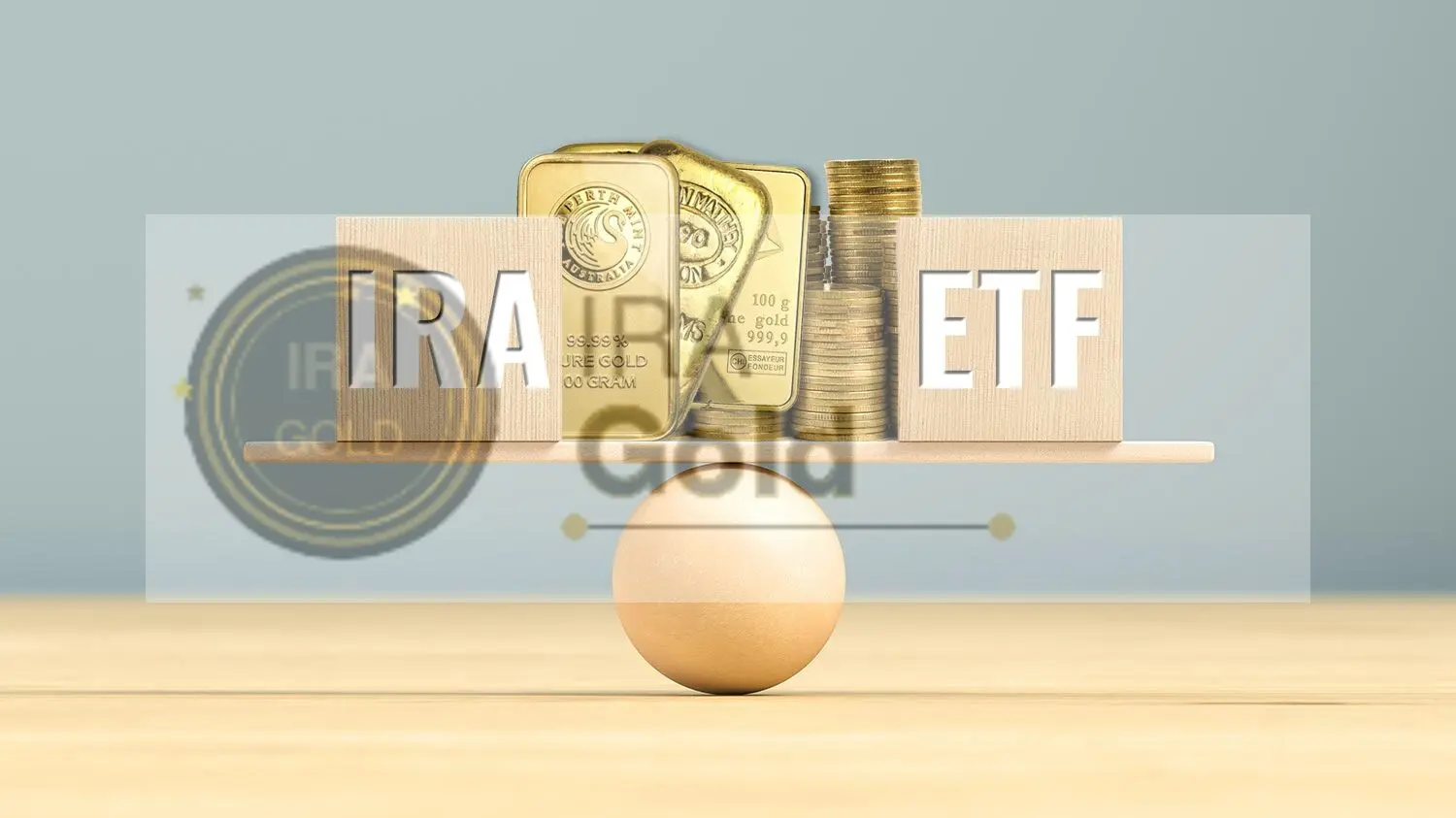IRS-Approved Gold for IRA Investment